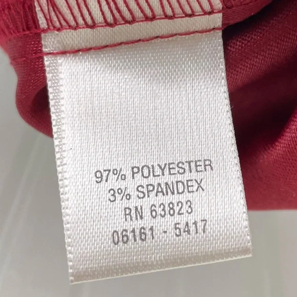 NEW CJ Banks Moleskin Maxi Skirt Women's Plus Size 16W Burgundy Red Faux Suede - Picture 7 of 10